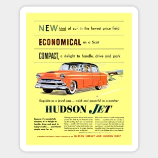 1954 HUDSON JET - advert Magnet